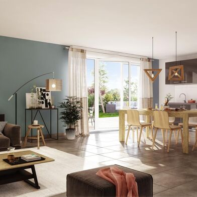 Appartement 3 pièces 204500 €