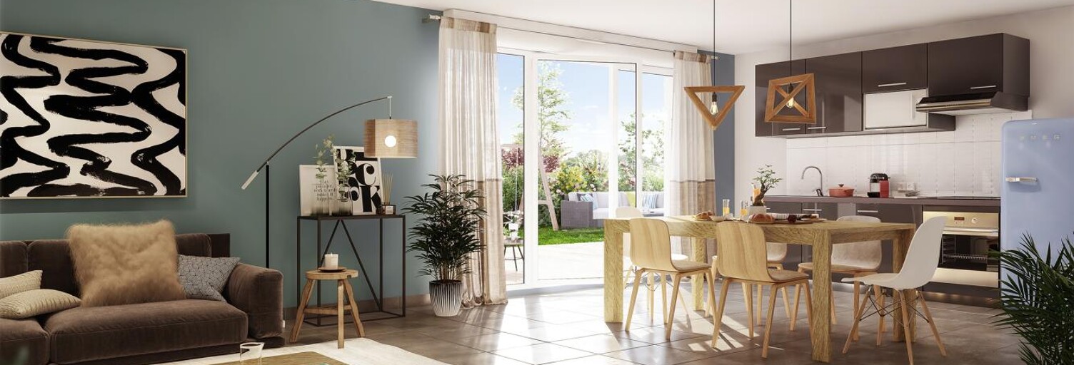 Appartement 2 Pièces 45 m² à vendre à Évry-Courcouronnes (91000)