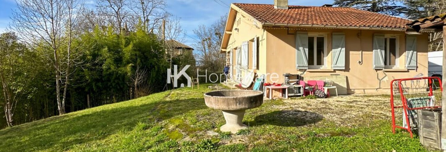 Maison 3 Pièces 60 m² à vendre à Cazères (31220)