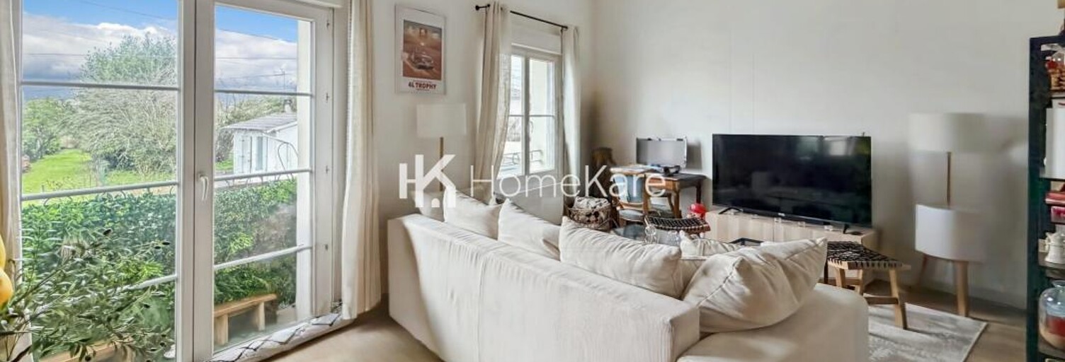 Appartement 2 Pièces 58 m² à vendre à Eysines (33320)