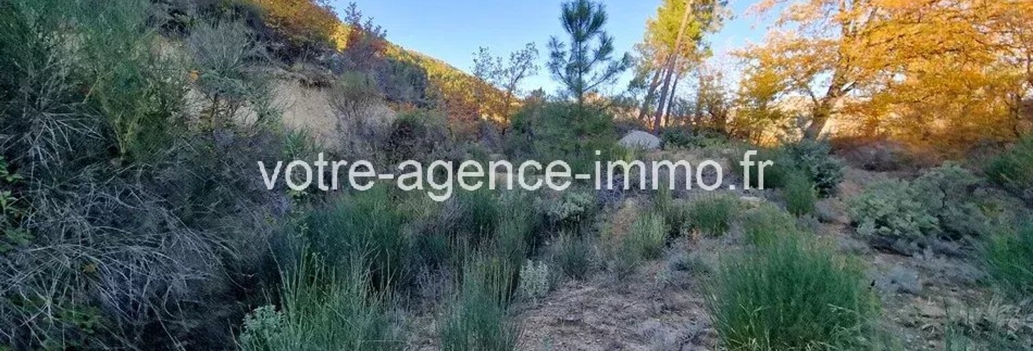 Terrain  10567 m² à vendre à Coaraze (06390)