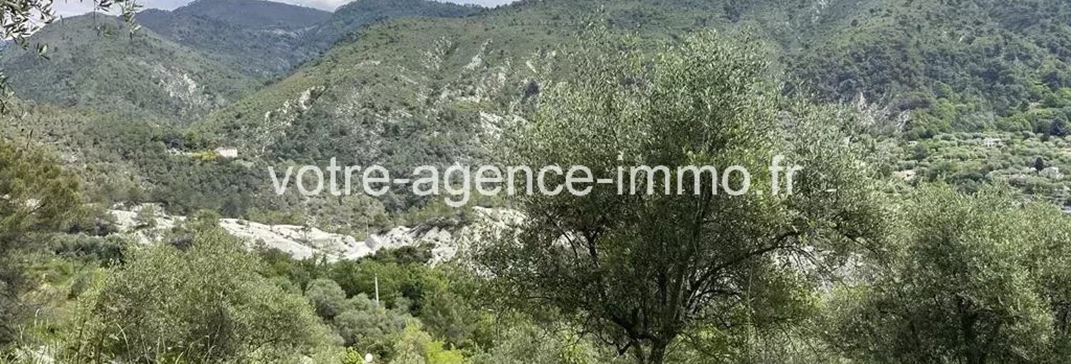 Terrain   m² à vendre à Coaraze (06390)