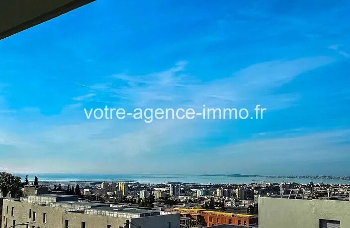 Nice Corniche Fleurie 2p terrasse vue mer cave et possibilité pa — photo 4