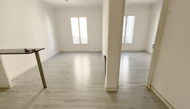 Appartement 2 pièces  à vendre Marseille 6eme 13006