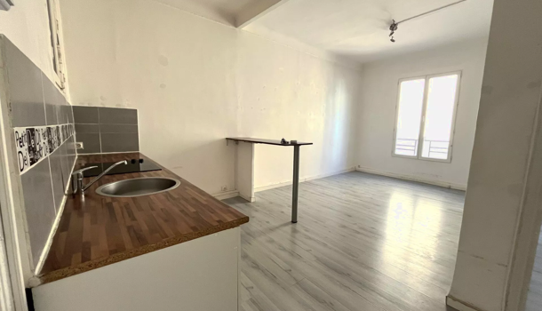 Appartement 2 pièces  à vendre Marseille 6eme 13006