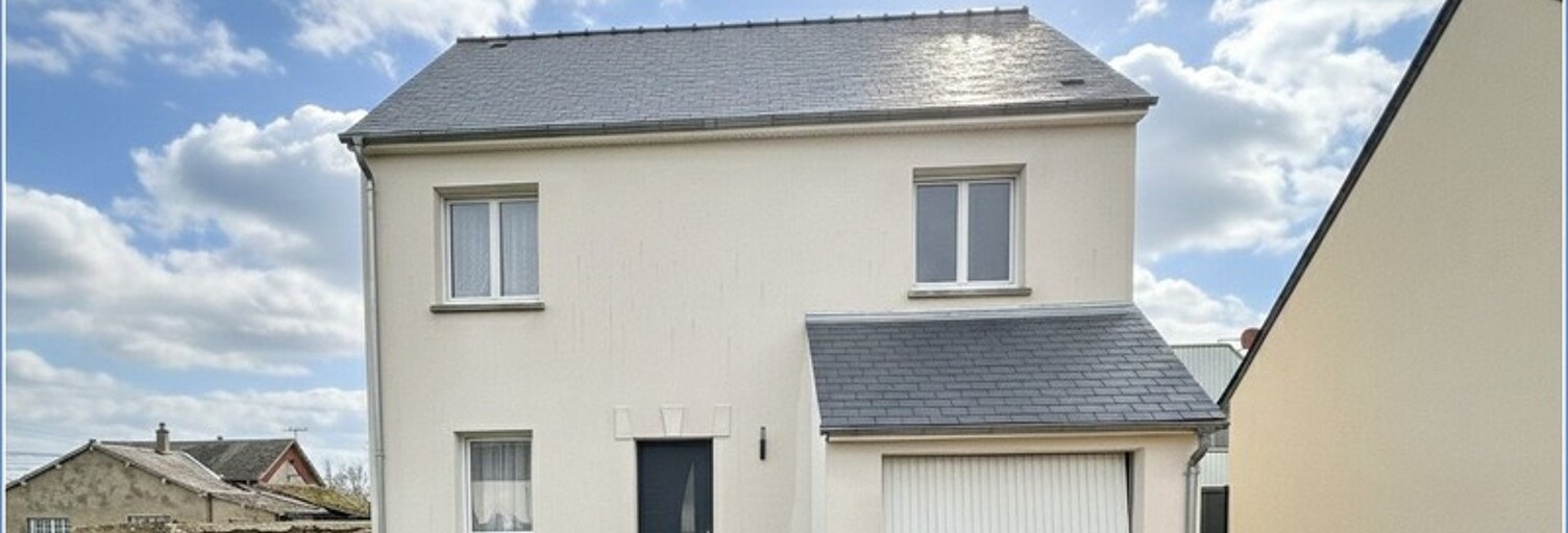 Maison 5 Pièces 102 m² à vendre à Courville-sur-Eure (28190)
