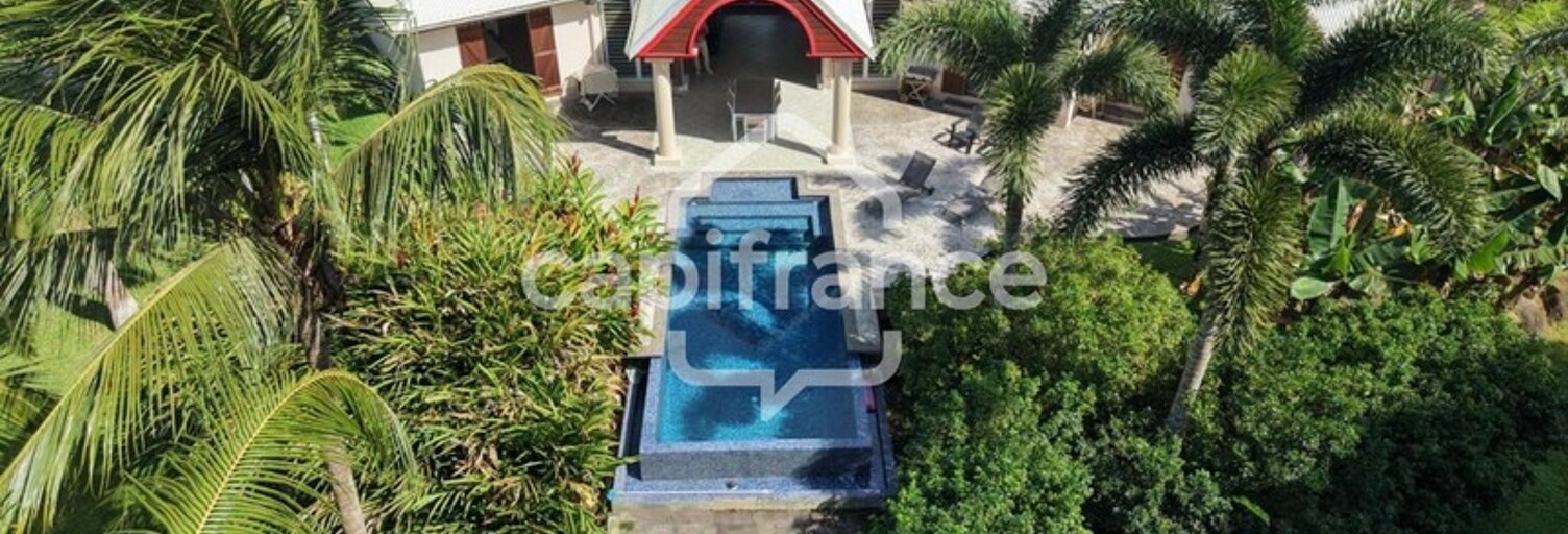 Maison 8 Pièces 280 m² à vendre à Lamentin (97129)