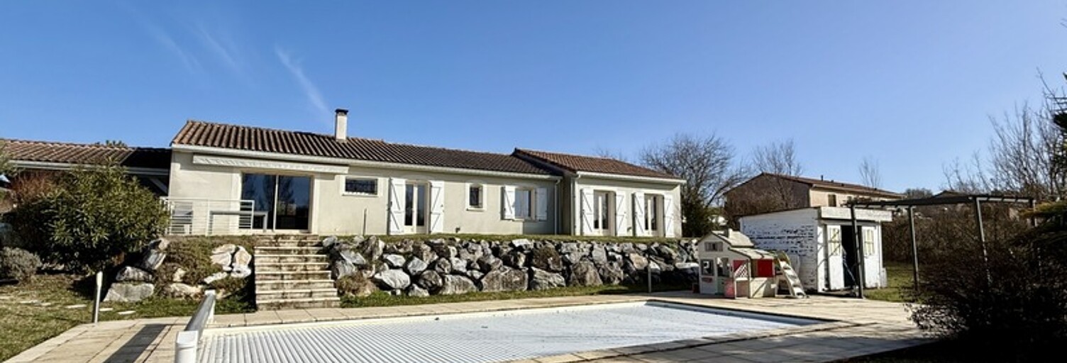 Maison 6 Pièces 171 m² à vendre à Cuq-Toulza (81470)