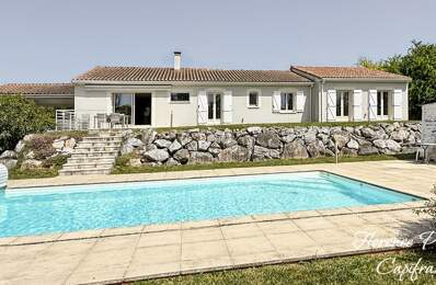 Villa moderne et familiale de plain-pied 6 pièces avec piscine proche de Cuq-Toulza (81) — photo du bien
