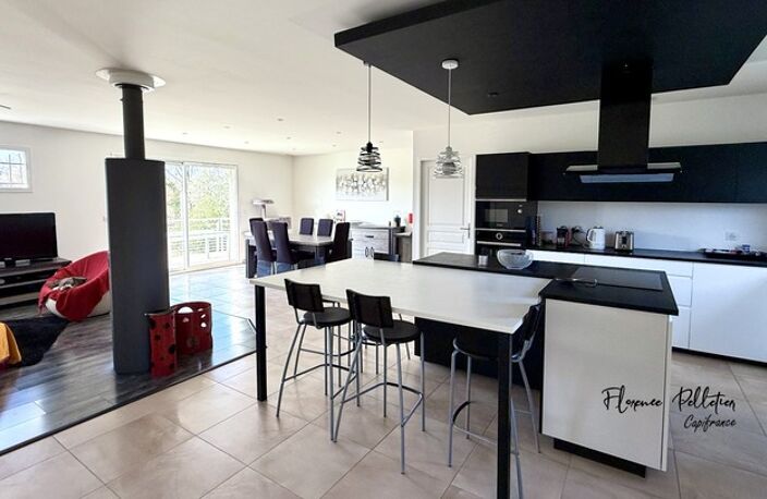 Villa moderne et familiale de plain-pied 6 pièces avec piscine proche de Cuq-Toulza (81) — photo 4
