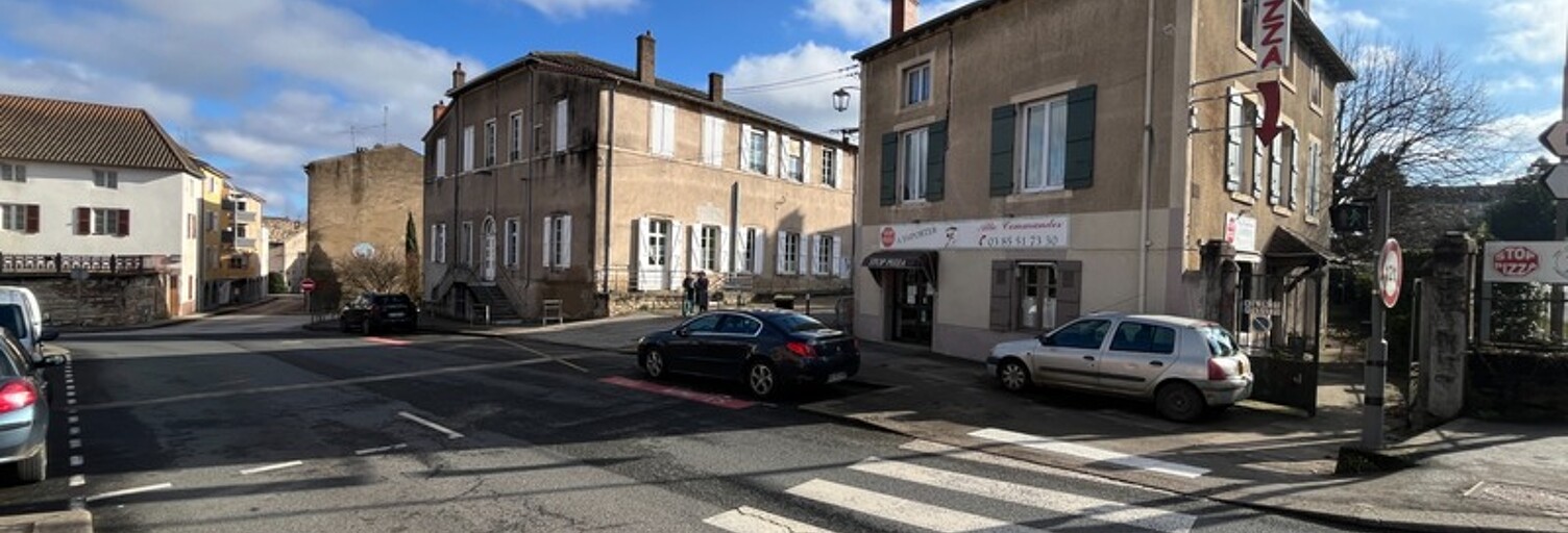 Commerce 4 Pièces 67 m² à vendre à Tournus (71700)