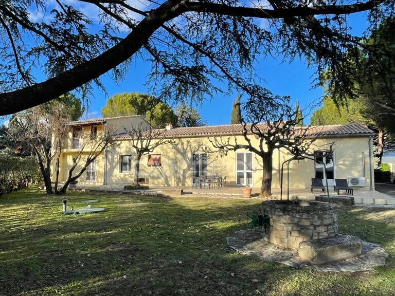 SAINT-SATURNIN-LÈS-APT – Propriété d’exception au cœur du Luberon, piscine et tennis privé Terrain de 5800 m² — photo 1