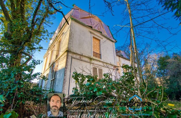 Doubs (25), à vendre Besançon, maison de 320 m2 + terrain de 2190 m2 — photo 5