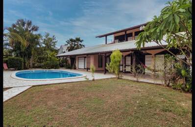 Villa d’architecte en briques de Guyane – volumes rares, piscine, jardin 1 141 m² – Kourou Lac Bois Chaudat — photo du bien