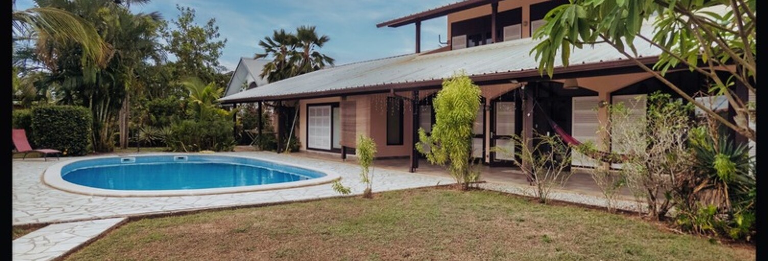 Maison 8 Pièces 220 m² à vendre à Kourou (97310)