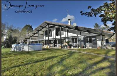 PROCHE DAX ( Mi-Chemin entre Dax & Mont de Marsan ) - MAGNIFIQUE VILLA LANDAISE de 266 m2 - 7 CHAMBRES — photo du bien