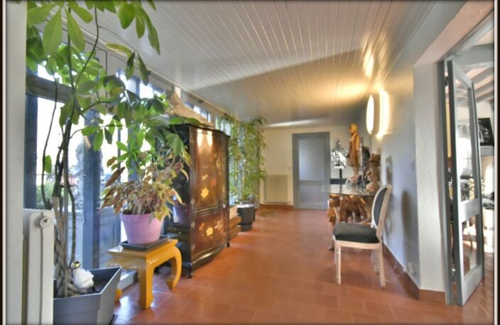 PROCHE DAX ( Mi-Chemin entre Dax & Mont de Marsan ) - MAGNIFIQUE VILLA LANDAISE de 266 m2 - 7 CHAMBRES — photo 3