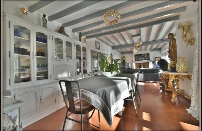 PROCHE DAX ( Mi-Chemin entre Dax & Mont de Marsan ) - MAGNIFIQUE VILLA LANDAISE de 266 m2 - 7 CHAMBRES — photo 5