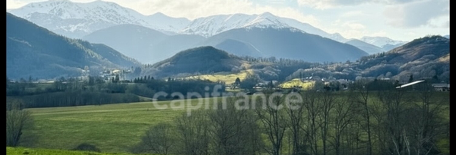 Terrain  3278 m² à vendre à Montsérié (65150)