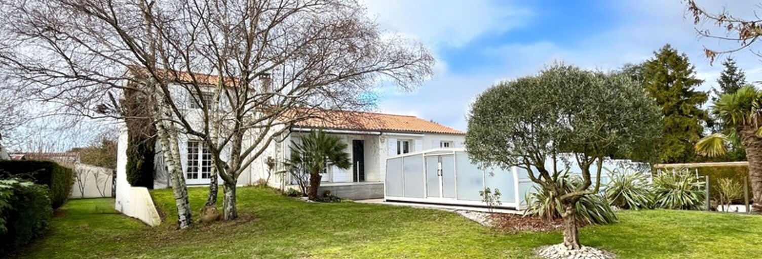 Maison 7 Pièces 144 m² à vendre à La Jarrie (17220)