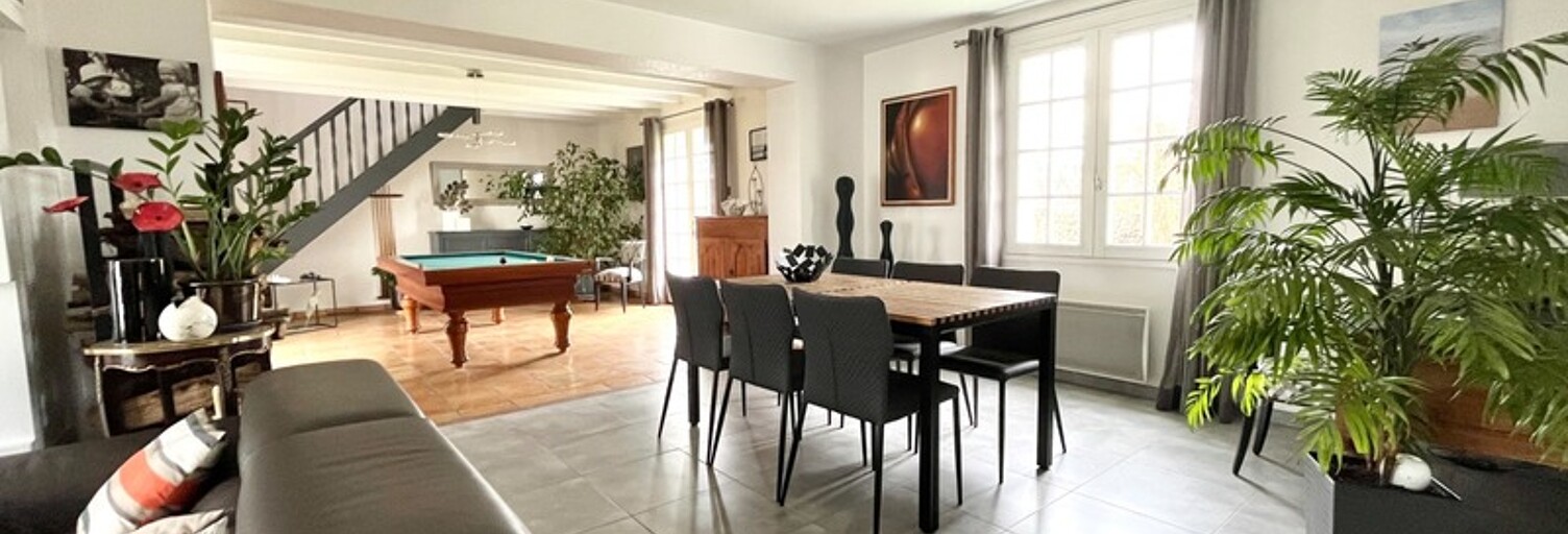 Maison 7 Pièces 144 m² à vendre à La Jarrie (17220)