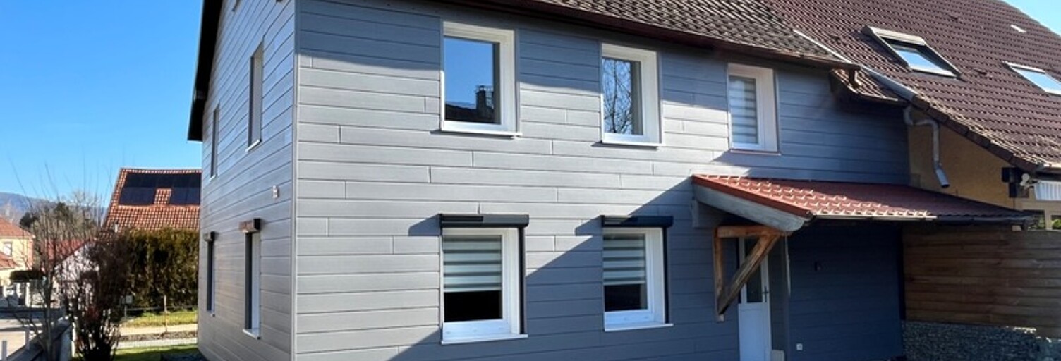 Maison 4 Pièces 78 m² à vendre à Anjoutey (90170)