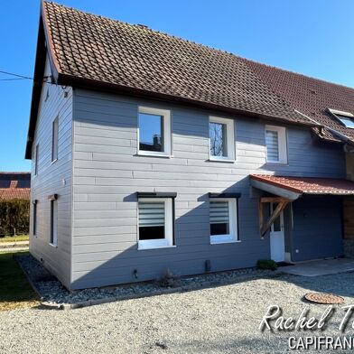 Maison 4 pièces 130000 €