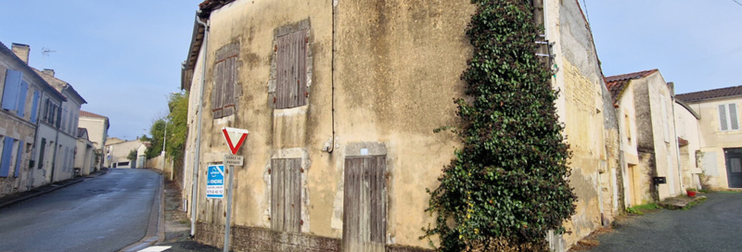 Maison 3 Pièces 80 m² à vendre à Tonnay-Boutonne (17380)