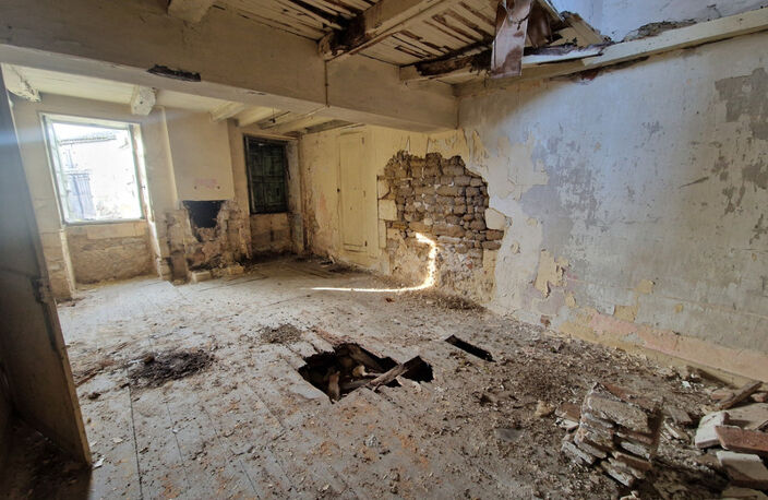 Maison à vendre 3 pièces TONNAY BOUTONNE (17) — photo 2