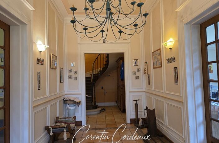 Maison Bourgeoise à vendre 10 pièces LA FRENAYE (76) — photo 2