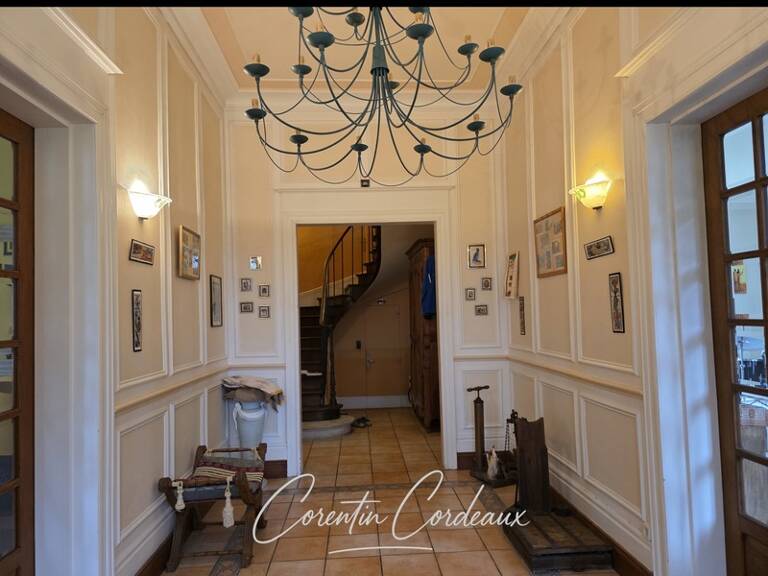 Maison Bourgeoise à vendre 10 pièces LA FRENAYE (76) — photo 1