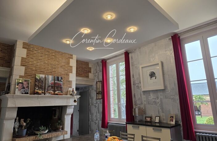 Maison Bourgeoise à vendre 10 pièces LA FRENAYE (76) — photo 3