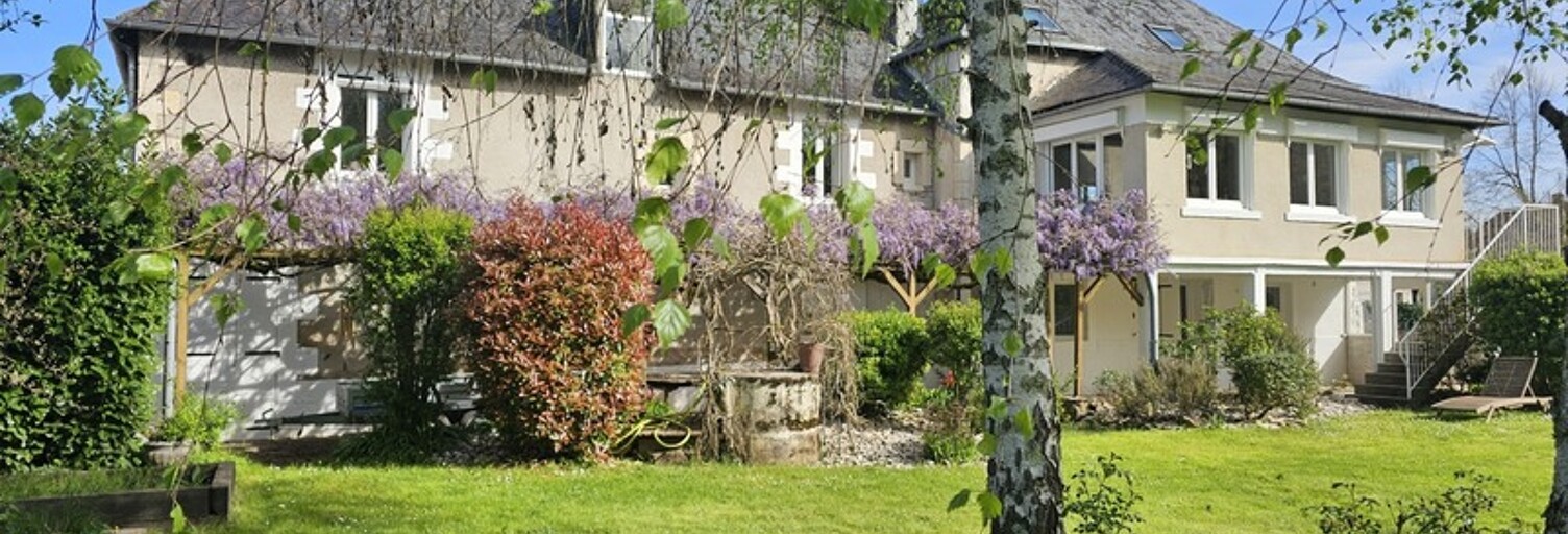 Maison 11 Pièces 237 m² à vendre à Terrasson-Lavilledieu (24120)