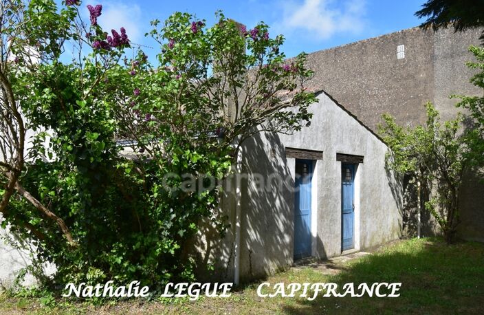 LA BARRE DE MONTS (85) VENDEE entre SAINT JEAN DE MONTS et NOIRMOUTIER , longère 86m²,3chambres,maison 48m²,2 chambres,terrain755m²,puits — photo 3
