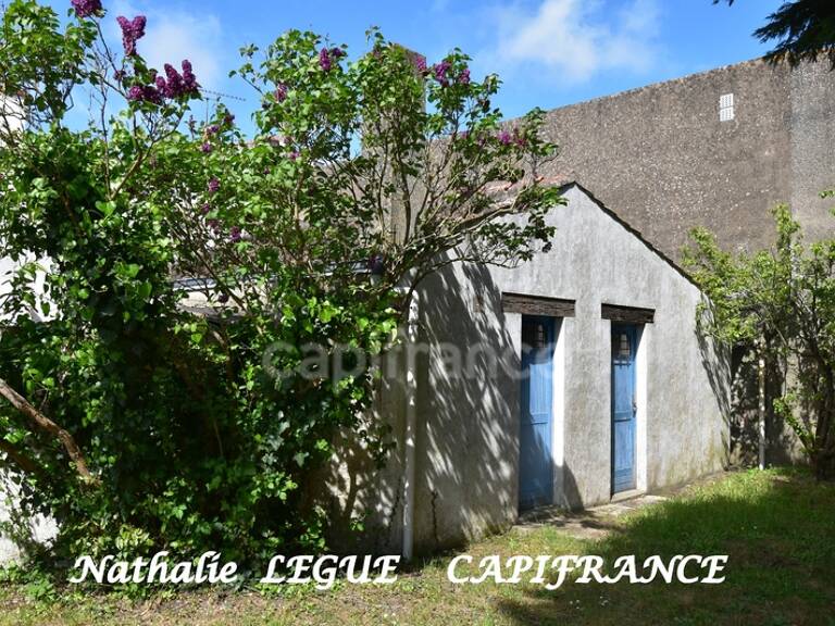 LA BARRE DE MONTS (85) VENDEE entre SAINT JEAN DE MONTS et NOIRMOUTIER , longère 86m²,3chambres,maison 48m²,2 chambres,terrain755m²,puits — photo 1