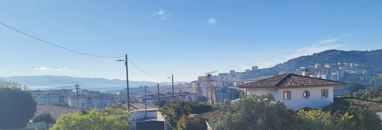 Terrain  1200 m² à vendre à Ajaccio (20090)