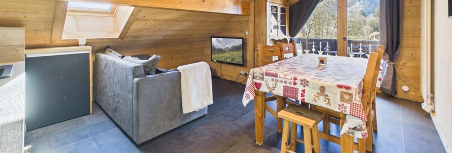 Appartement 3 Pièces 51 m² à vendre à Samoëns (74340)