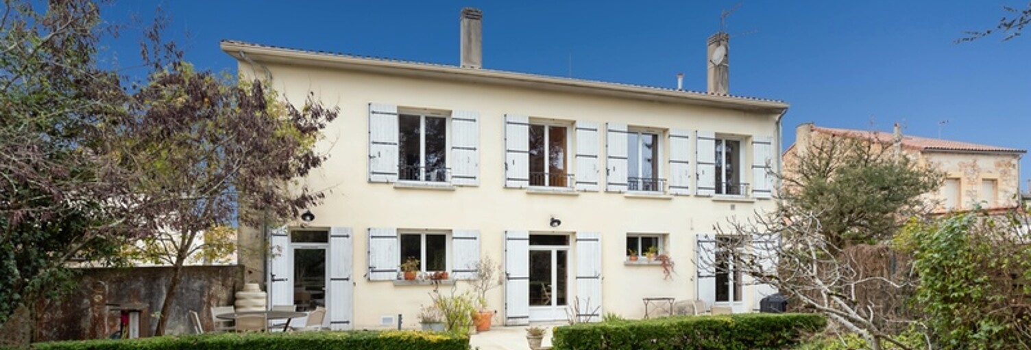 Maison 11 Pièces 330 m² à vendre à Bergerac (24100)