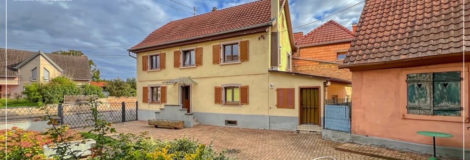 Maison 5 Pièces 110 m² à vendre à Fegersheim (67640)