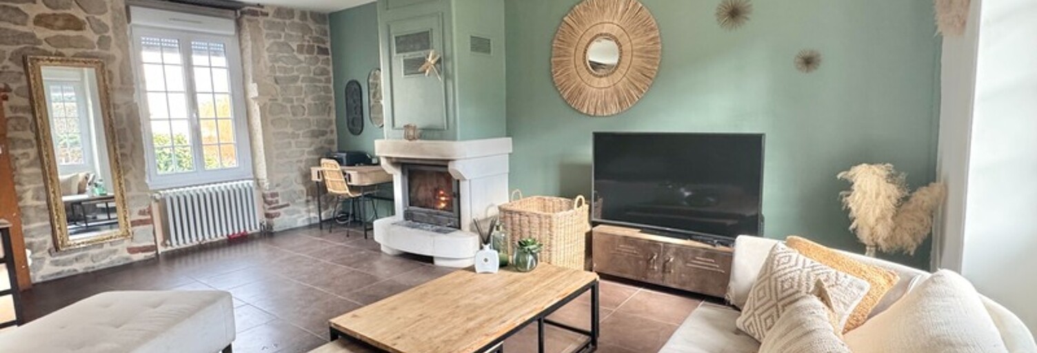 Maison 7 Pièces 170 m² à vendre à Montceau-les-Mines (71300)