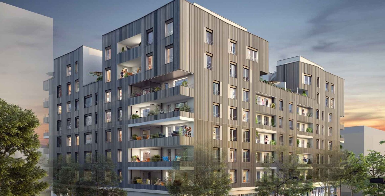 Dpt Rhône (69), à louer VILLEURBANNE Local commercial/service de 112,40m2 rue Léon Blum à la soie — photo 1