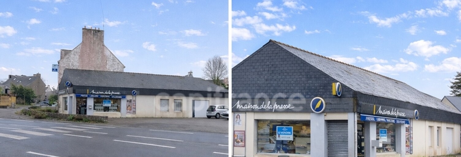 Commerce 2 Pièces 124 m² à vendre à Loctudy (29750)