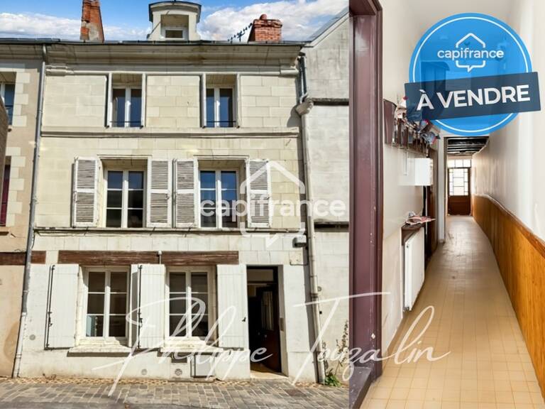 Dpt Vienne (86), à vendre CHATELLERAULT Immeuble de rapport – 220 m² – 8 logements – Quartier historique CHATELLERAULT (86) — photo 1