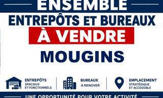 Bureau  1500 m² à vendre à Mougins (06250)