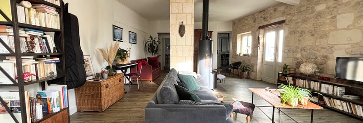 Maison 6 Pièces 153 m² à vendre à Cadillac-en-Fronsadais (33240)