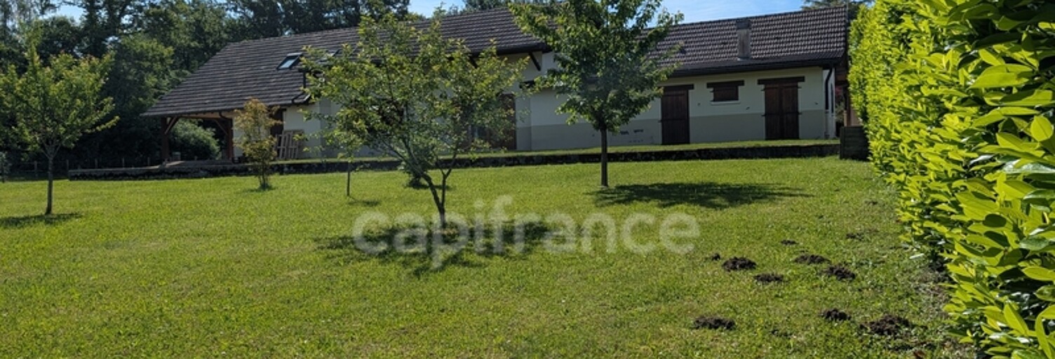 Maison 8 Pièces 210 m² à vendre à Bletterans (39140)