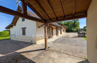 Maison à vendre 8 pièces proche de BLETTERANS (39) — photo du bien