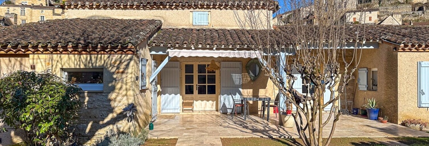 Maison 7 Pièces 130 m² à vendre à Puy-l'Évêque (46700)