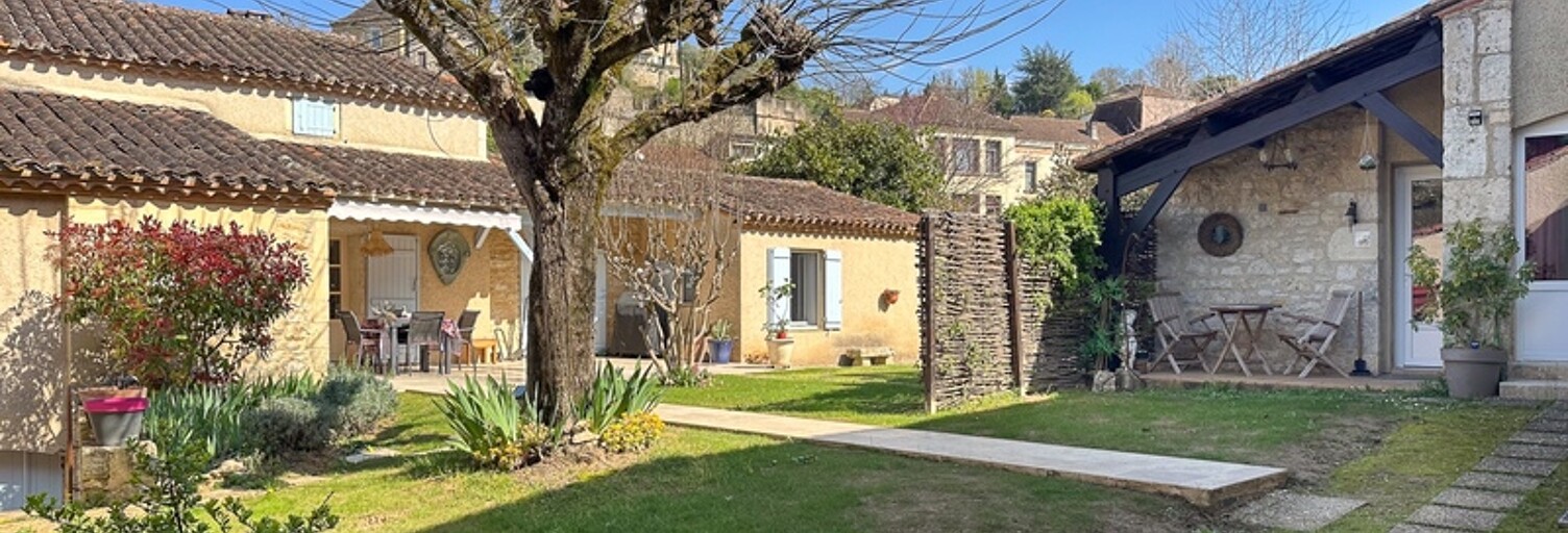 Maison 7 Pièces 130 m² à vendre à Puy-l'Évêque (46700)