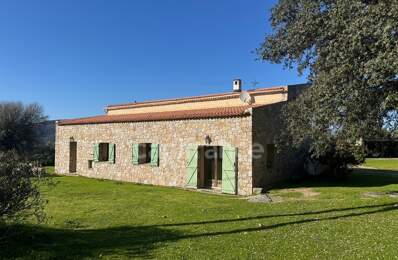 EXCLUSIVITE : Proche de L'ILE ROUSSE, Plaine du Reginu, propriété en pierre T5 161 m² sur 1.96 ha de terrain — photo du bien